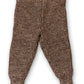 Cotton Kids Knit Pants - Bark - Lulie
