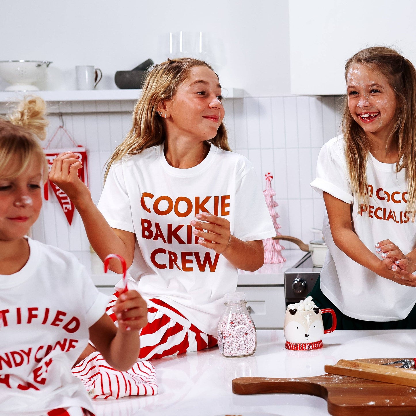 Cookie Baking Crew Kids Tee