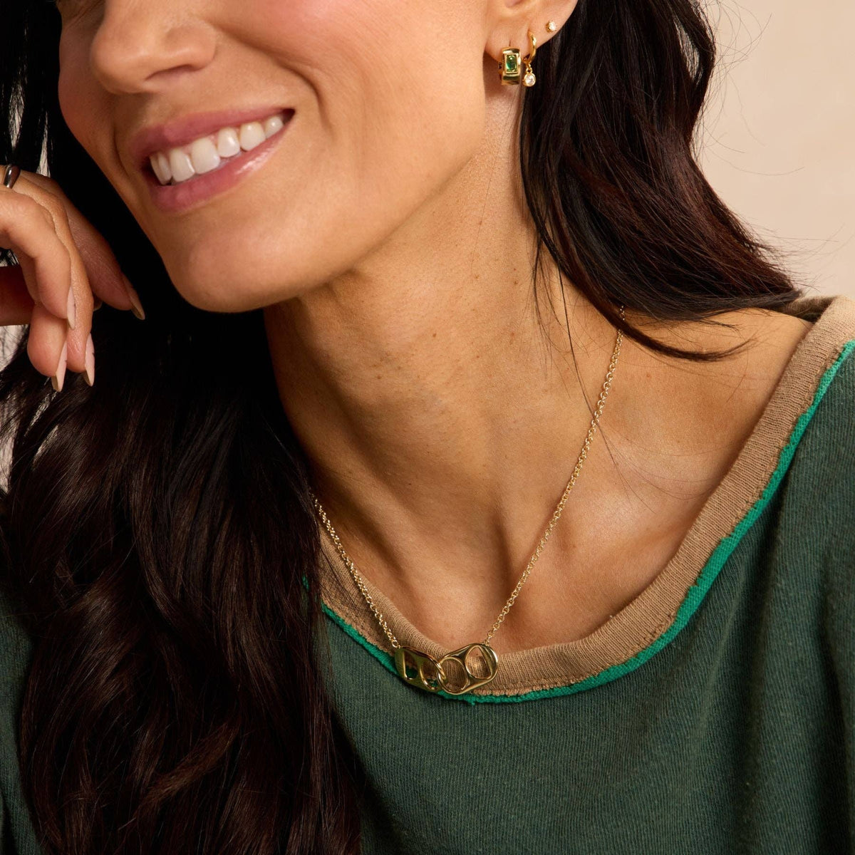 Soda Tab Necklace