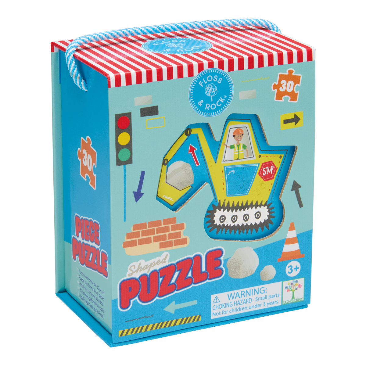 Construction 30pc Shaped Puzzle