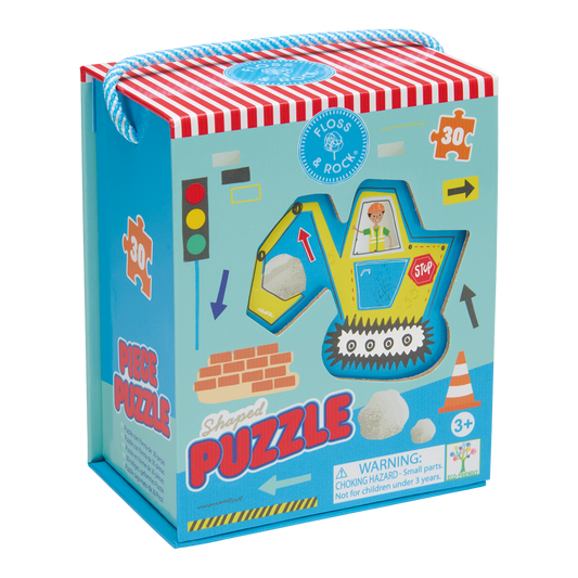 Construction 30pc Shaped Puzzle