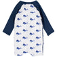 Baby Boys Whale Friends Long Sleeve One Piece Rash Guard