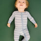 Sky Stripe Bamboo Sleeper