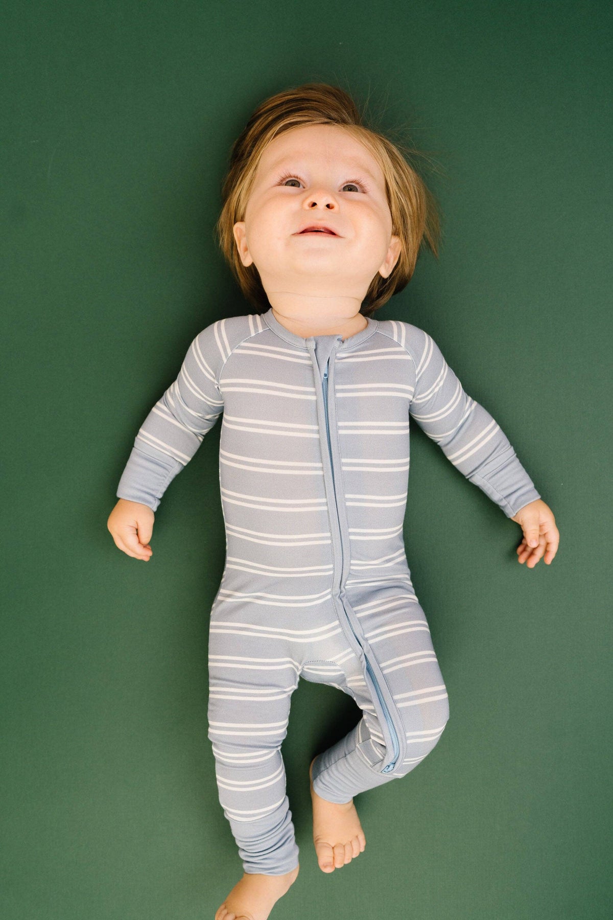 Sky Stripe Bamboo Sleeper