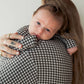 Bamboo Zip Pajamas- Green Gingham