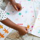 Holiday Seek N' Find Sticker Poster - Festive Kids Activity
