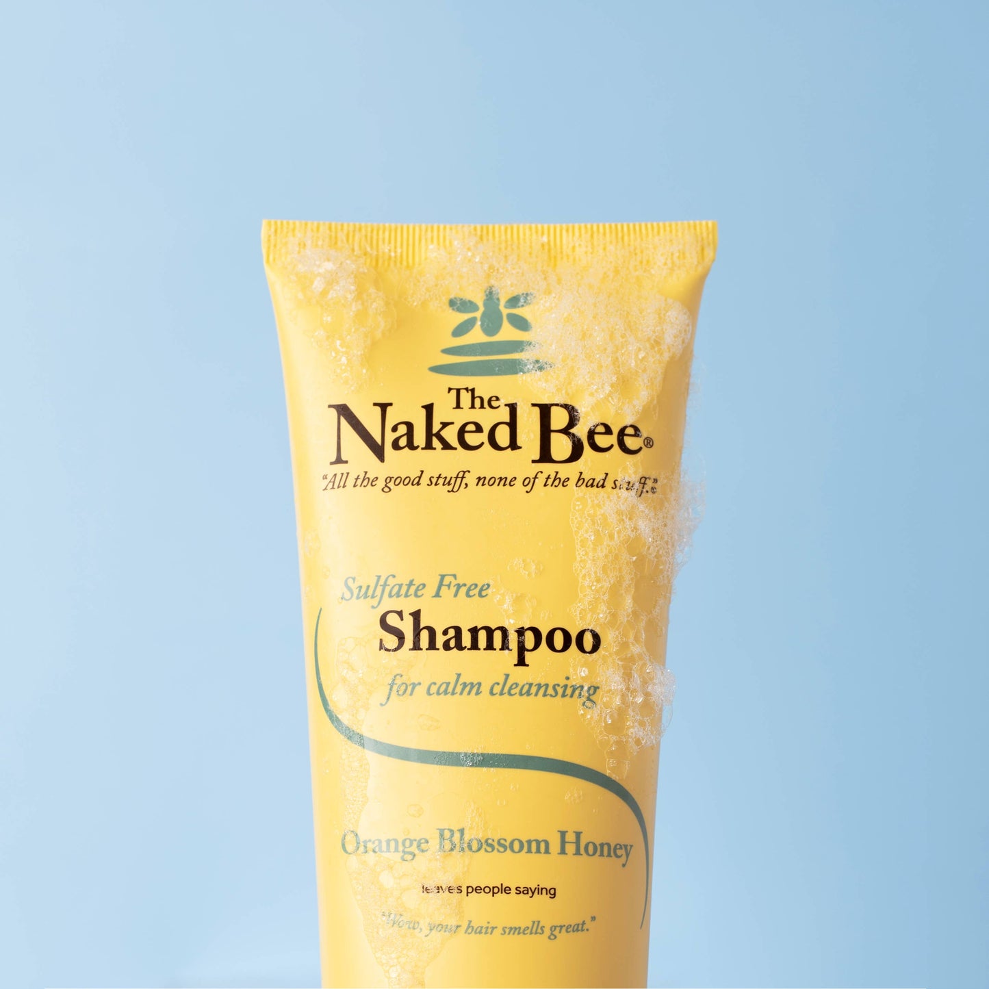 8 oz. Orange Blossom Honey Sulfate Free Shampoo