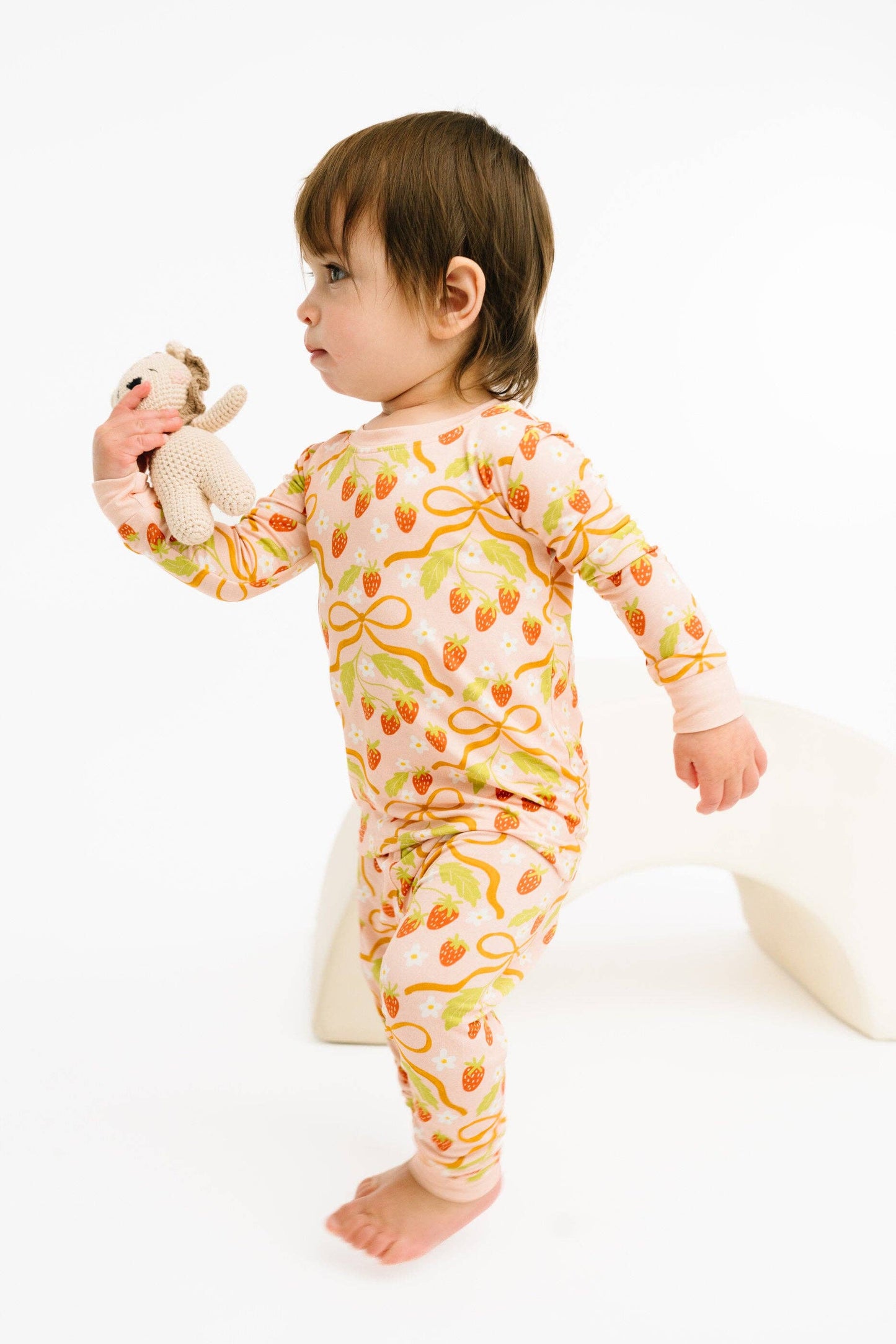Sweet Strawberry Bamboo Set