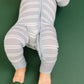 Sky Stripe Bamboo Sleeper