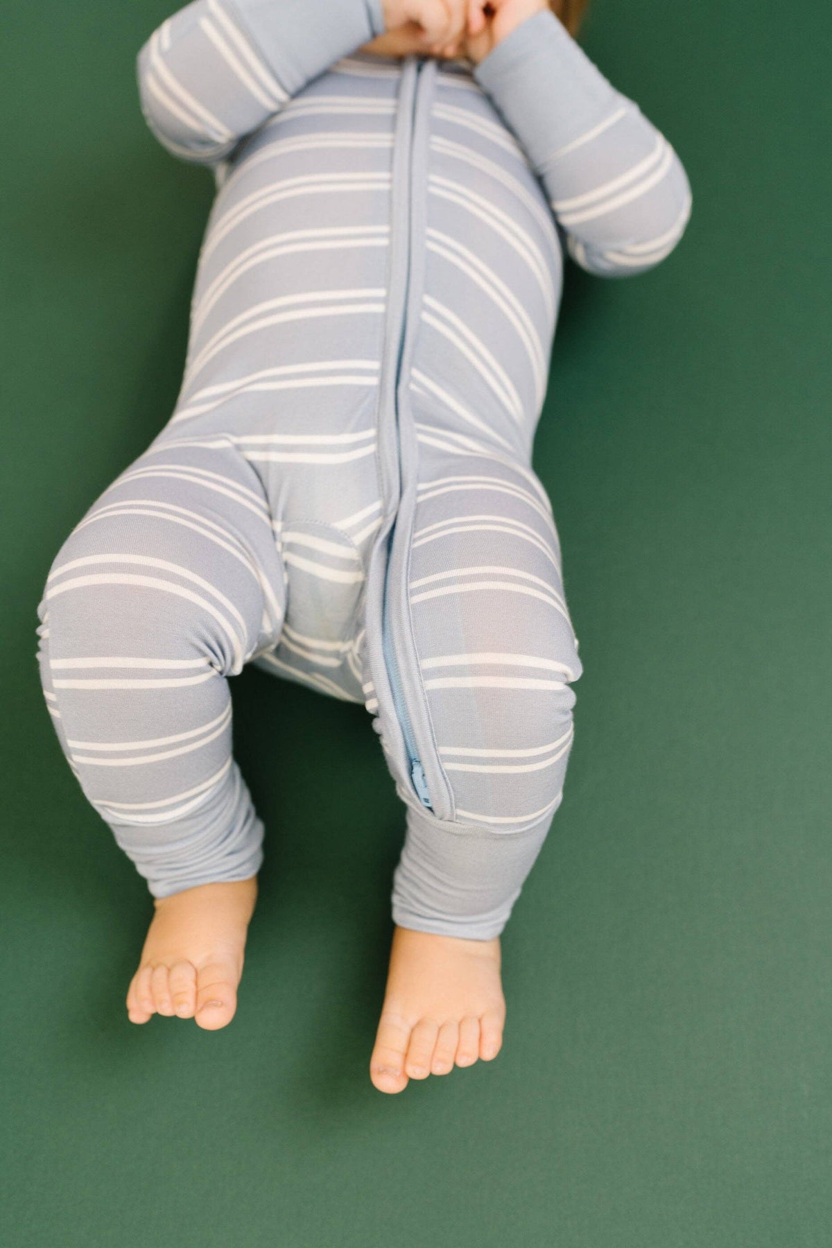 Sky Stripe Bamboo Sleeper