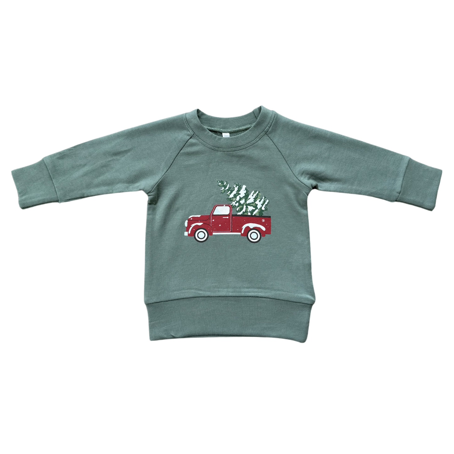 Raglan Holiday Sweatshirt