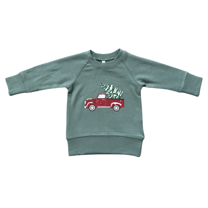 Raglan Holiday Sweatshirt