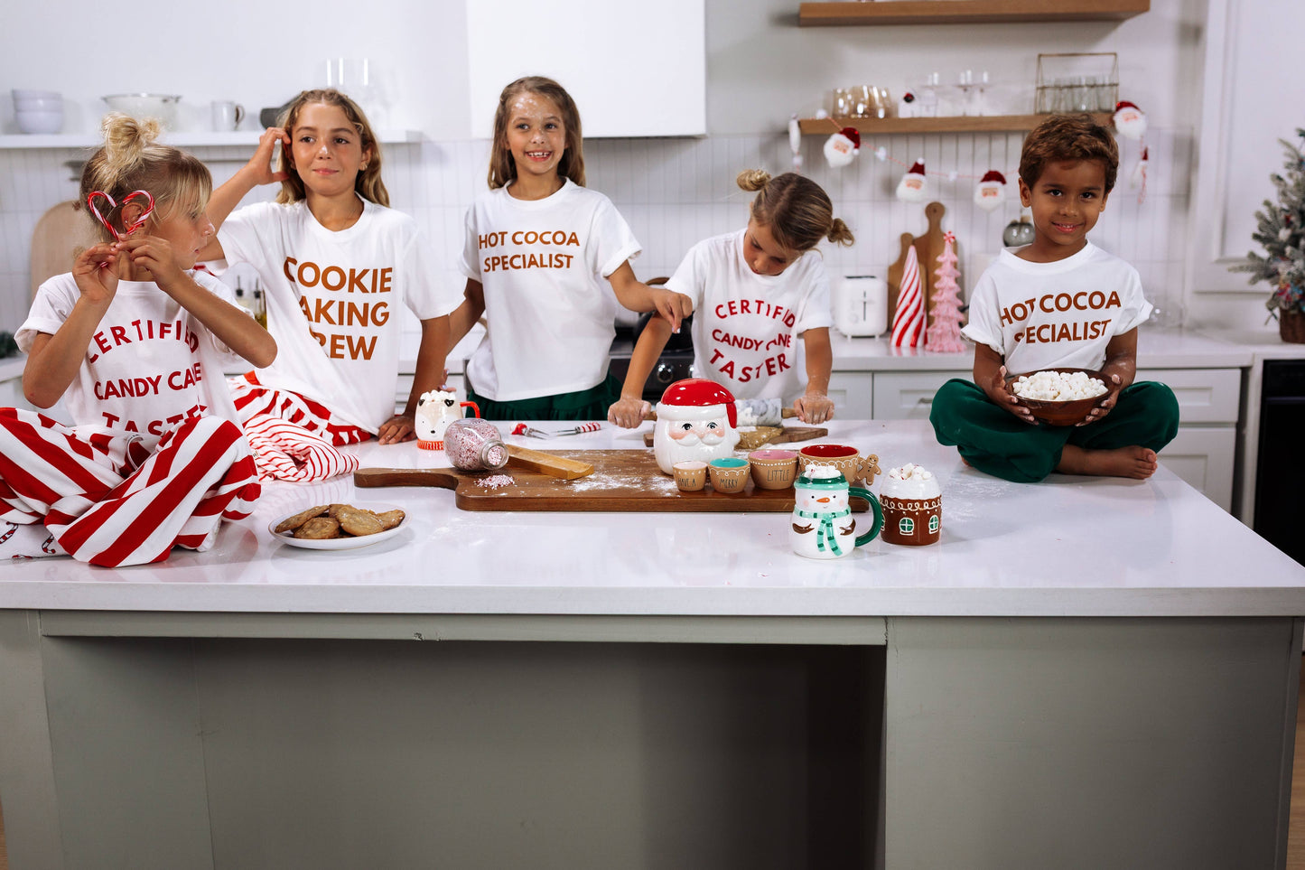 Cookie Baking Crew Kids Tee