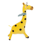 Giraffe Rattle The Toupitis