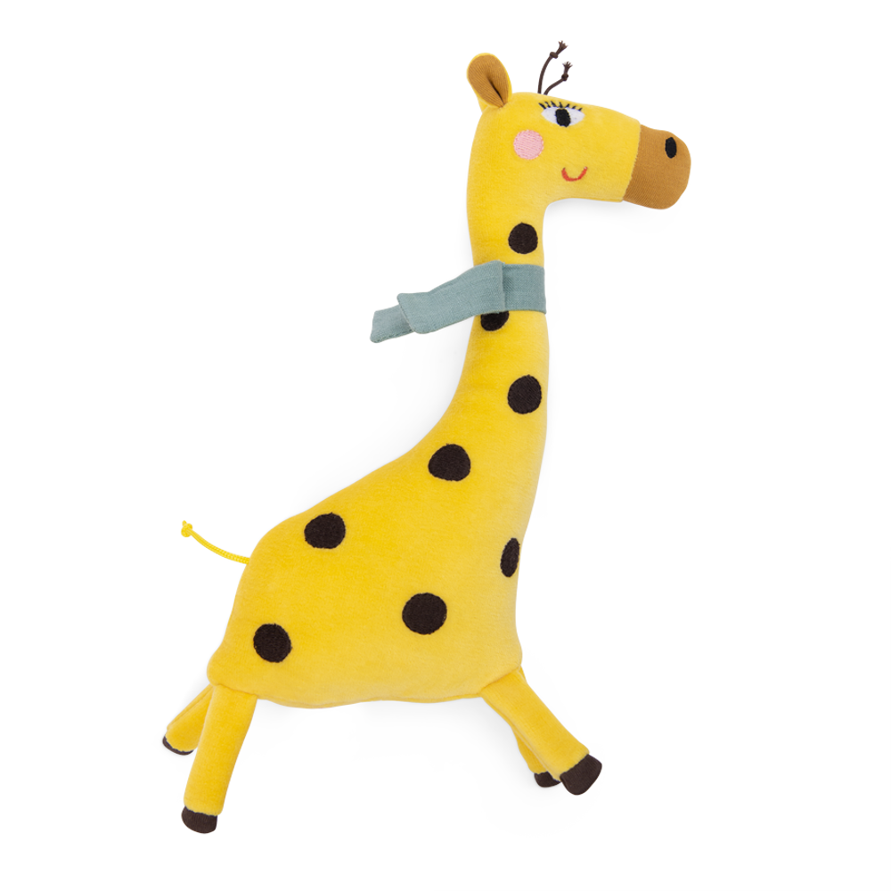 Giraffe Rattle The Toupitis
