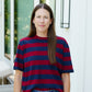 525 Colette Crew Neck Boxy Tee