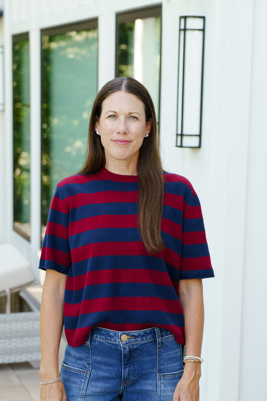 525 Colette Crew Neck Boxy Tee