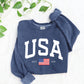 USA EST.1776 Mineral Graphic Sweatshirt