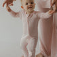 Bamboo Zip Pajamas- Giselle