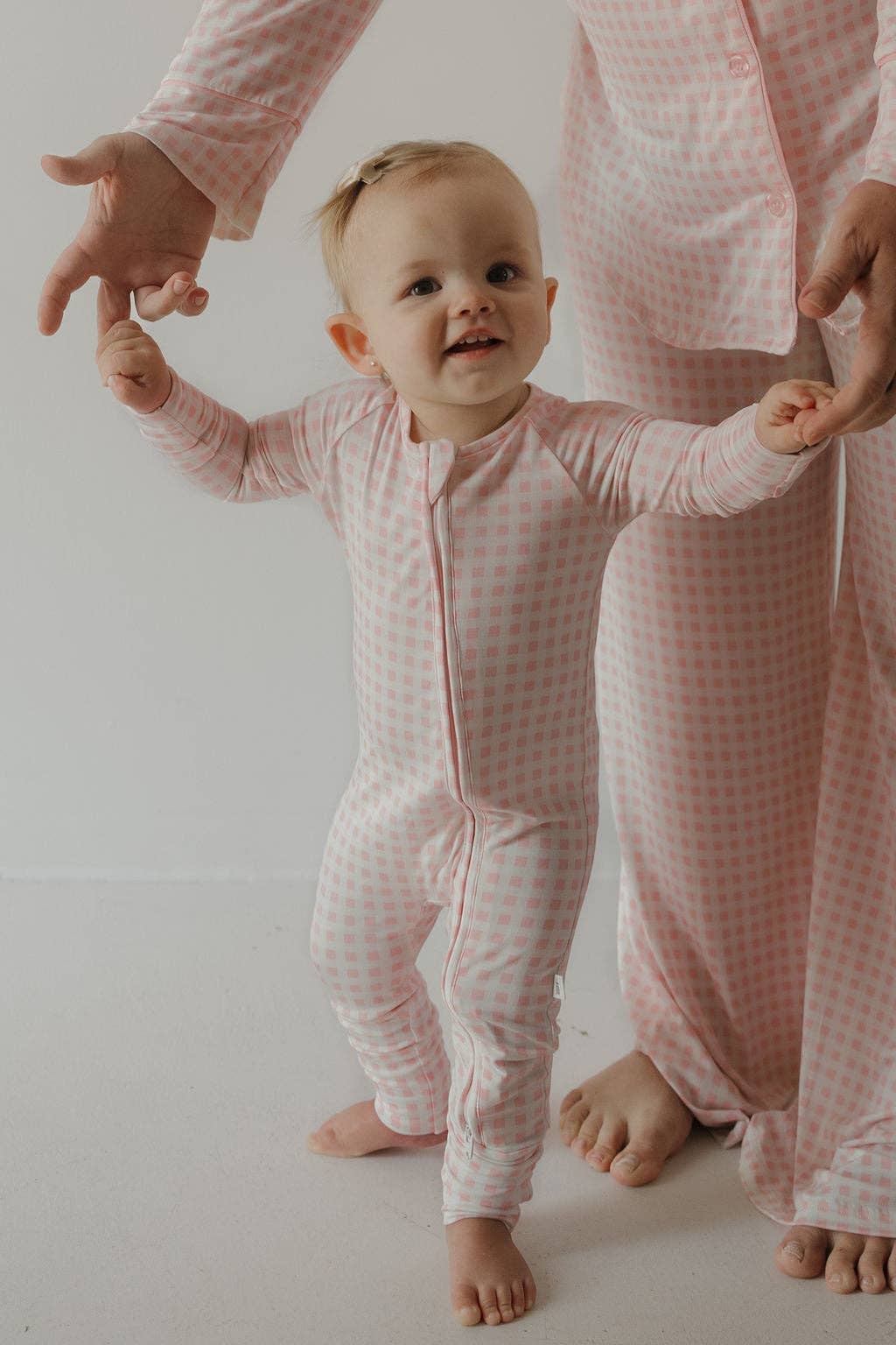 Bamboo Zip Pajamas- Giselle