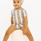 Cottage Bouquet Bamboo Shorts Set