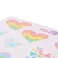 Stickiville Skinny - Rainbow Hearts