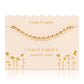 Charm Bracelet Chain - Gold
