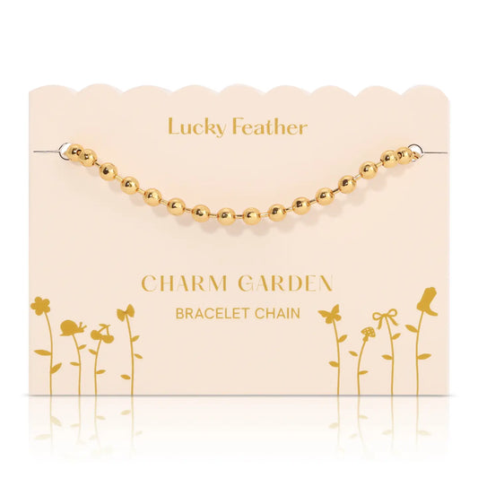 Charm Bracelet Chain - Gold