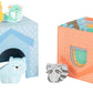 Small Foot Wooden Toys Pastel Animals Stacking Tower