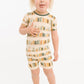 Little Library Bamboo Short Set