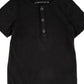 Pauli Kids Henley- Black - Lulie