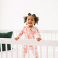 Zippy Bamboo Baby Pajama- Santa Cocoa