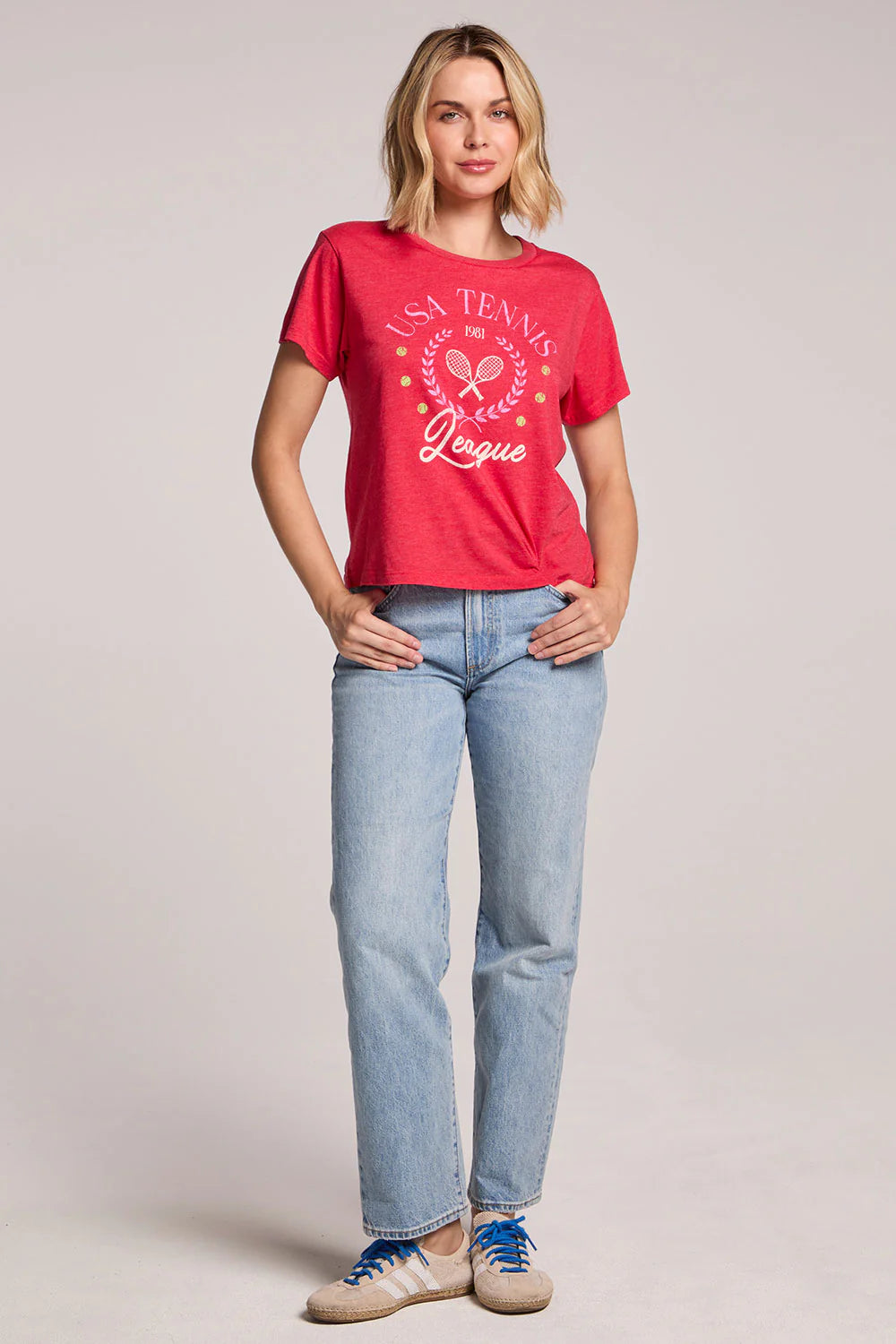 USA Tennis Tee