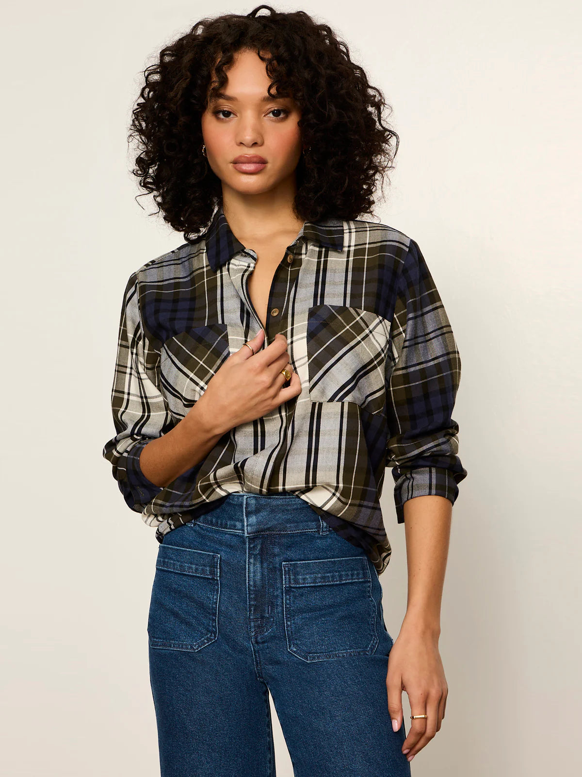 City Plaid Shirt