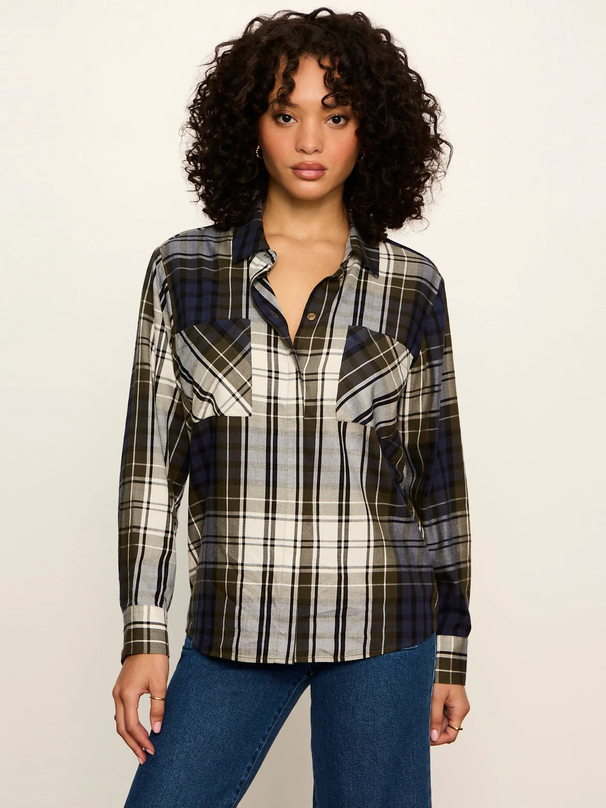 City Plaid Shirt