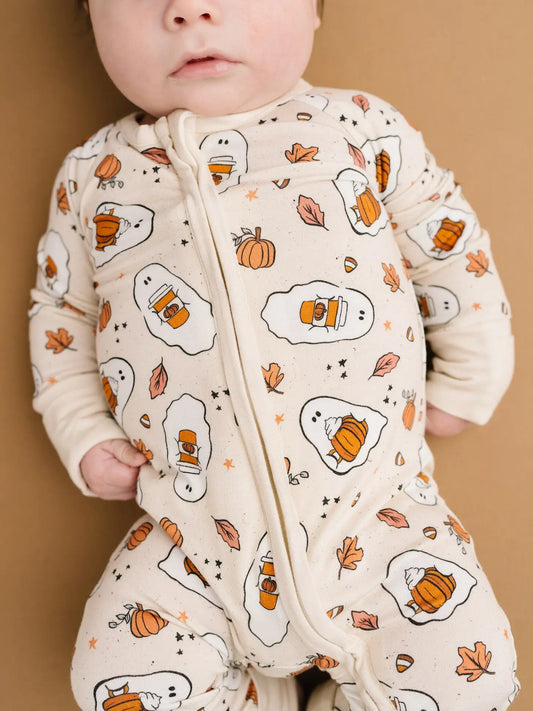 Pumpkin Spice Bamboo Sleeper
