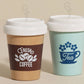 Tea & Coffee Re-Useable Eco Cups
