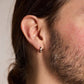 Silver Waterproof Essential Huggie Earrings
