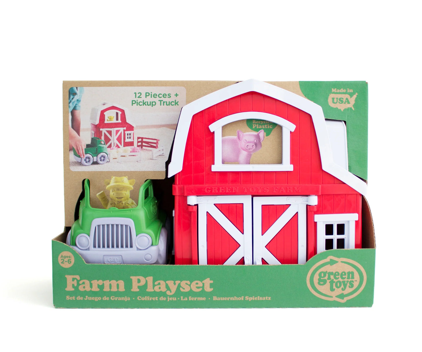 Farm Playset - Lulie
