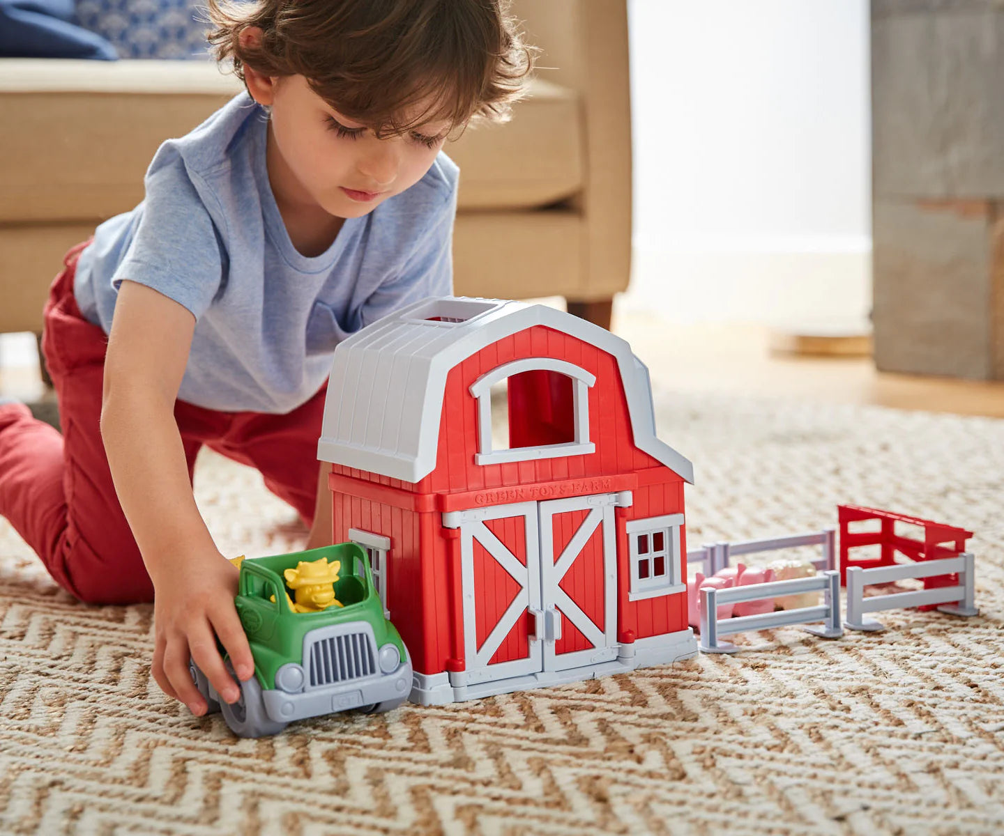 Farm Playset - Lulie