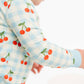 Cherry Picnic Bamboo Set