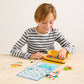 Puzzle By Number Activity Pad - Ocean