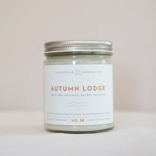 Autumn Lodge Soy Candle