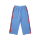 Organic Track Pant- Cornflower/Tomato