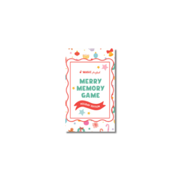 Merry Memory Card Game - Holiday Matching Fun for Families