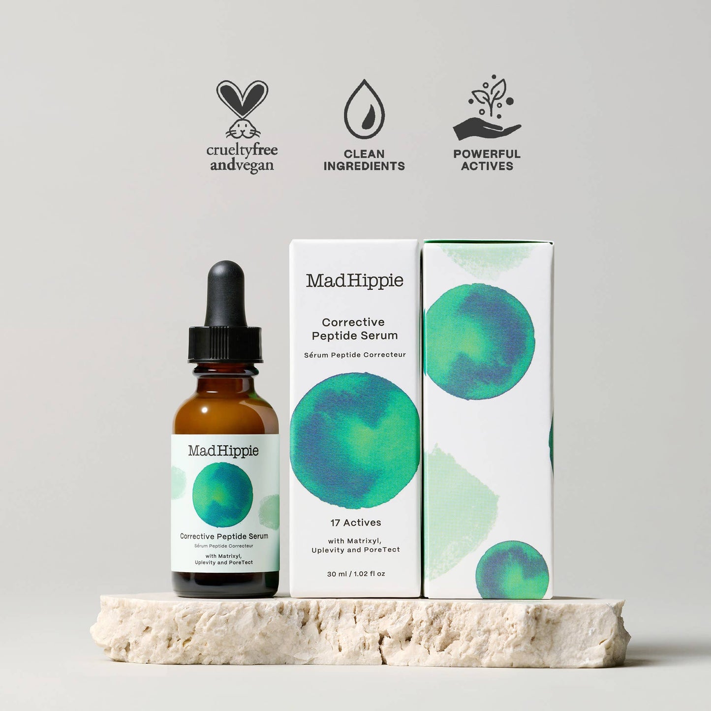 Corrective Peptide Serum - Anti-Wrinkle Cream for Face