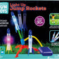 Nothing But Fun Toys - Light Up Air-Powered Jump Rockets