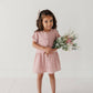 Gauze Button Dress