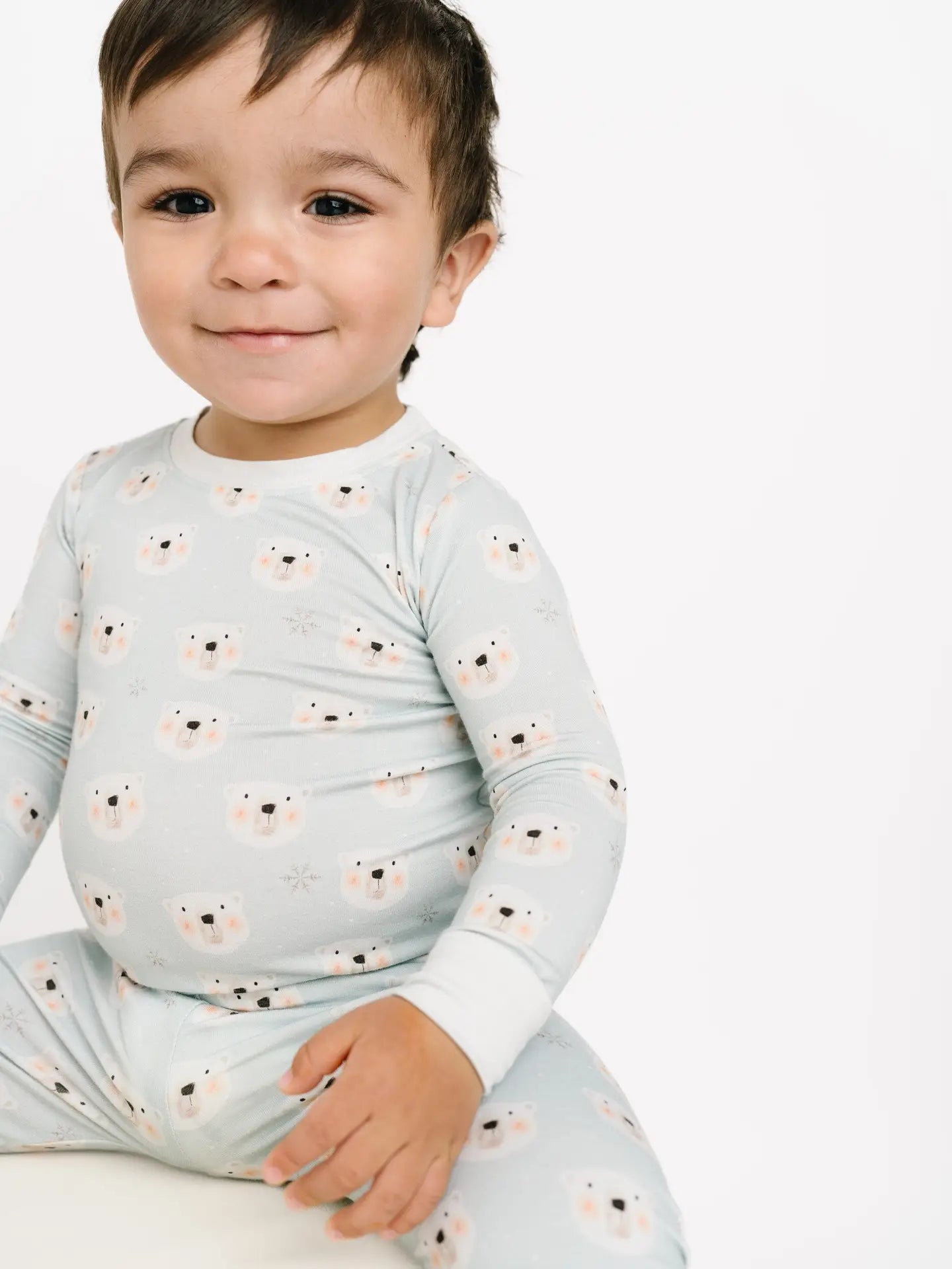 Polar Bear Bamboo Set