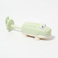 Water Squirters Crocodile Pastel Green